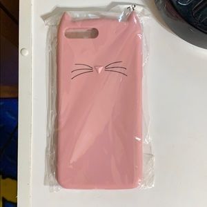 iPhone 6,7 &8 plus jelly cat phone case
